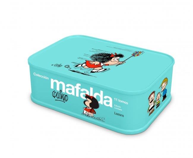 COLECCIÓN MAFALDA: 11 TOMOS EN UNA LATA (EDICIÓN LIMITADA) | 9788426433589 | , QUINO