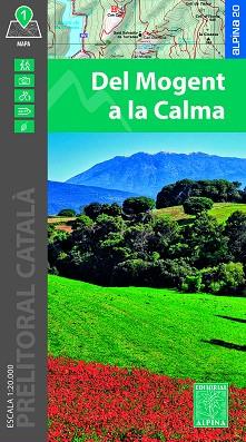 MAPA DEL MOGENT A LA CALMA | 9788470111877