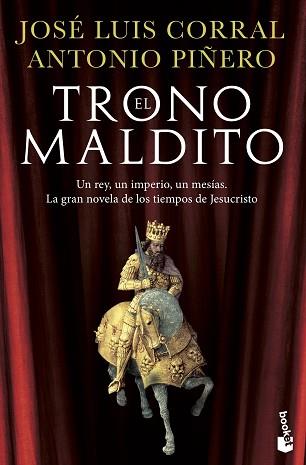 EL TRONO MALDITO | 9788408150145 | CORRAL, JOSÉ LUIS / PIÑERO SAENZ, ANTONIO