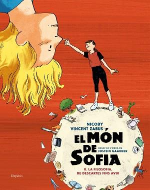 MÓN DE SOFIA (NOVEL·LA GRÀFICA). VOL 2 | 9788419729071 | GAARDER, JOSTEIN / ZABUS, VINCENT / NICOBY