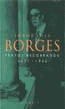 TEXTOS RECOBRADOS II 1931-1955 (BORGES) | 9788495908025 | BORGES, JORGE LUIS
