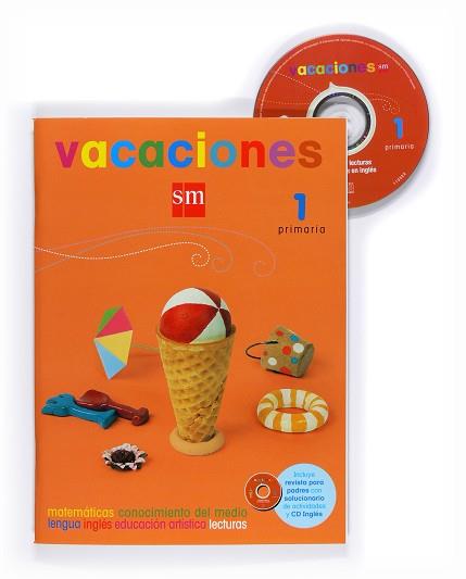VACACIONES 1º PRIMARIA SM ( + REVISTA, SOLUCIONARIO Y CD ) | 9788467525939 | SOLANA, PILAR / SORIERO, MARY ALICE
