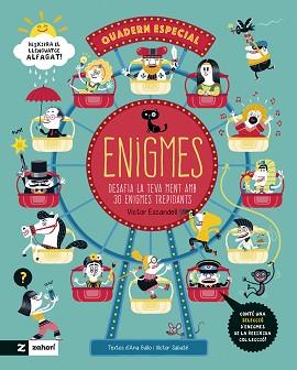 QUADERN ESPECIAL D'ENIGMES | 9788419889638 | ESCANDELL, VÍCTOR / GALLO, ANA