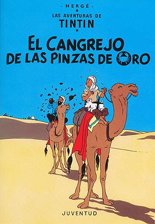 R- EL CANGREJO DE LAS PINZAS DE ORO | 9788426114143 | HERGE-TINTIN RUSTICA II