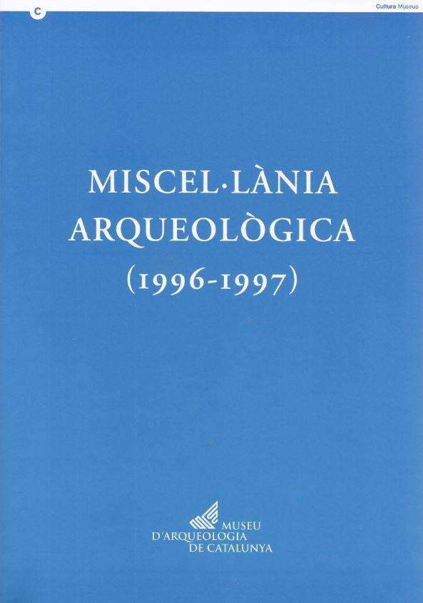 MISCEL.LANIA ARQUEOLOGICA (1996-1997) | 9788439342694