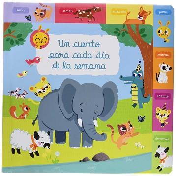 UN CUENTO PARA CADA DIA DE LA SEMANA | 9788416891030 | AA.VV