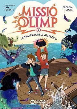 MISSIÓ OLIMP. LA TRAVESSIA DELS MIL PERILLS | 9788448969288 | COSTA, GEÒRGIA