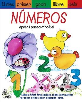 MEU PRIMER GRAN LLIBRE DELS NUMEROS, EL (LLIBRE SOLAPES) | 9788478646883 | VARIS