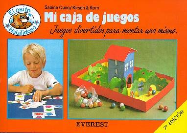 MI CAJA DE JUEGOS | 9788424155377 | CUNO, SABINE ; KIRSCH-KORN, JUTTA