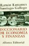 DICCIONARIO DE ECONOMIA Y FINANZAS | 9788420694573 | TAMAMES, RAMON ; GALLEGO, SANTIAGO
