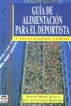GUIA DE ALIMENTACION PARA EL DEPORTISTA (2003) | 9788479024062 | MUÑOZ SOLER, ALBERTO