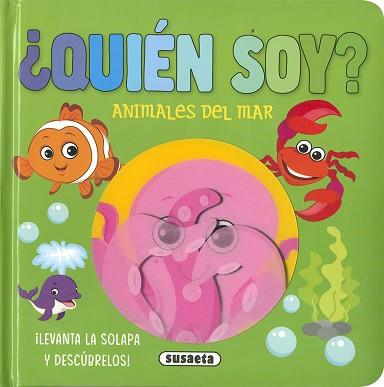 ¿QUIÉN SOY? ANIMALES DEL MAR | 9788467794991 | EDICIONES, SUSAETA