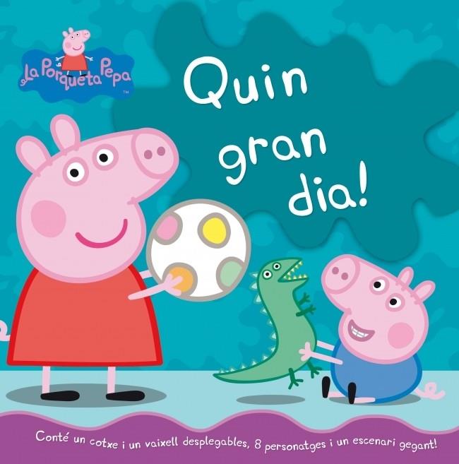 PORQUETA PEPA: QUIN GRAN DIA | 9788448833749 | AUTORES VARIOS