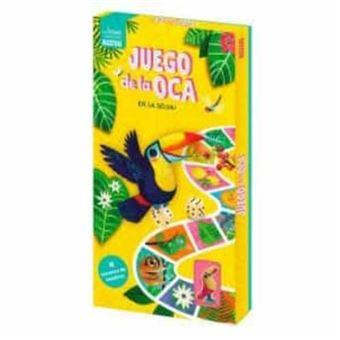 JUEGO DE LA OCA EN LA SELVA. JUEGO DE MADERA | 9782733896167 | AA VV