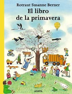 LIBRO DE LA PRIMAVERA | 9788466745260 | BERNER, ROTRAUT SUSANNE