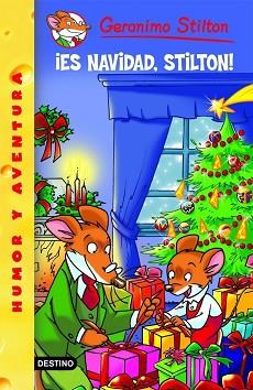 GERONIMO STILTON: ES NAVIDAD STILTON | 9788408074502 | STILTON, GERONIMO