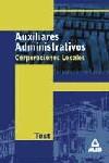 TEST AUXILIARES ADMINISTRATIVOS CORPORACIONES LOCALES | 9788483114421 | VARIS