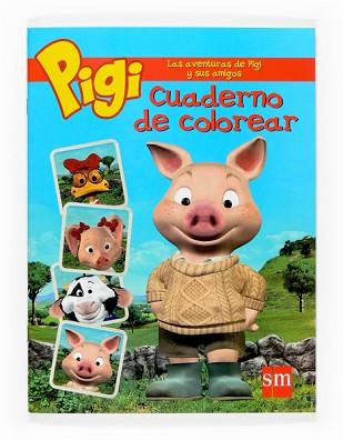 PIGI CUADERNO DE COLOREAR | 9788467519037 | ENTARA LIMITED
