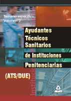 ATS DE INSTITUCIONES PENITENCIARIAS VOL.2 TEMARIO ESPECIFICO | 9788466504218 | VARIS