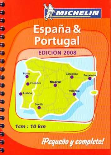 ATLAS MINI ESPAÑA PORTUGAL 08 | 9782067132160 | AA.VV.