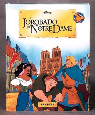 JOROBADO DE NOTREDAME, EL (N.A.D) | 9788424134006 | DISNEY