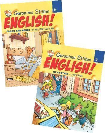 GERONIMO STILTON PACK ANGLES MY CLOTHES / CLOCK AND HOURS | 9788499321981 | STILTON, GERONIMO