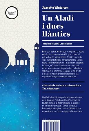 ALADÍ I DUES LLÀNTIES | 9791387726249 | WINTERSON, JEANETTE