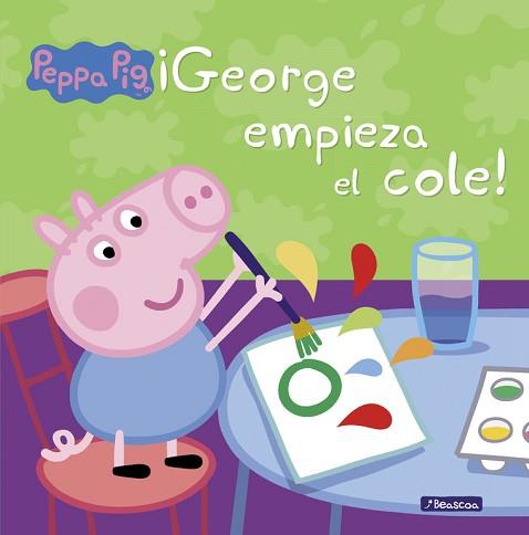GEORGE EMPIEZA EL COLE | 9788448837846 | AA VV