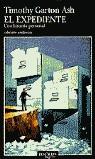 EXPEDIENTE, EL | 9788483100875 | ASH, TIMOTHY GARTON