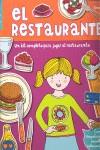 RESTAURANTE EL ( KIT COMPLETO PARA JUGAR AL RESTAURANTE ) | 9782740427620 | TEYRAS, EMMANUELLE