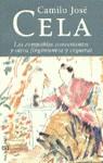 COMPAÑIAS CONVENIENTES Y OTROS FINGIMIENTOS (AVE FENIX) | 9788401413032 | CELA, CAMILO JOSE