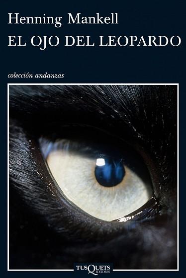 OJO DEL LEOPARDO EL | 9788483832257 | MANKELL, HENNING