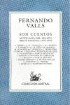 SON CUENTOS | 9788423973262 | FERNANDO VALLS