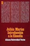 INTRODUCCION A LA FILOSOFIA | 9788420680170 | MARIAS, JULIAN