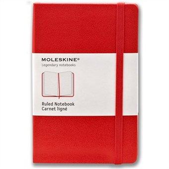 RED POCKET RULED NOTEBOOK -MOLESKINE | 9788862930000 | MOLESKINE