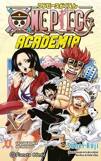 ONE PIECE ACADEMIA Nº 04 | 9791387781675 | ODA, EIICHIRO
