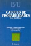 CALCULO DE PROBABILIDADES | 9788434205833 | BARO LLINAS, JOAN