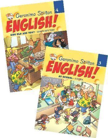 GERONIMO STILTON PACK ANGLES Nº 2 | 9788499321912 | STILTON, GERONIMO