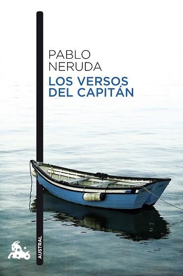 LOS VERSOS DEL CAPITÁN | 9788432213755 | PABLO NERUDA
