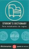 STUDENT'S DICTIONARY PARA ESTUDIANTES DE INGLES (BUTXACA) | 9788466305433 | VARIS
