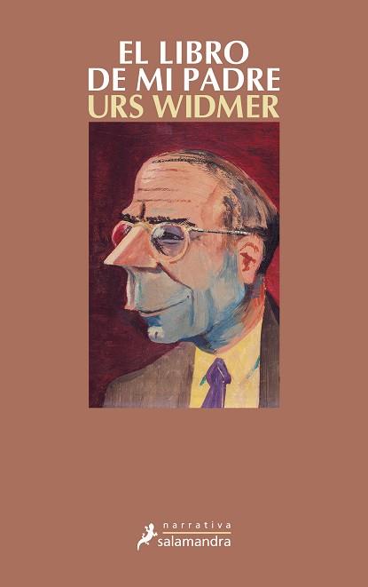 LIBRO DE MI PADRE EL | 9788498380675 | WIDMER, URS
