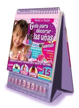 PASO A PASO - GUÍA PARA DECORAR LAS UÑAS | 9788491200192 | VV.AA
