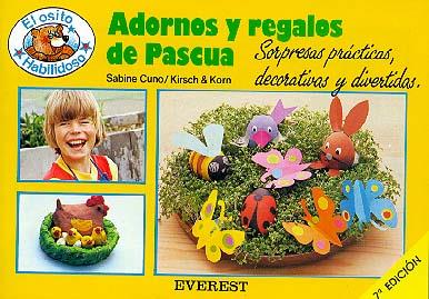 ADORNOS Y REGALOS DE PASCUA | 9788424155353 | CUNO, SABINE ; KIRSCH-KORN, JUTTA