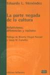 PARTE NEGADA DE LA CULTURA, LA | 9788472901865 | MENENDEZ, EDUARDO L.