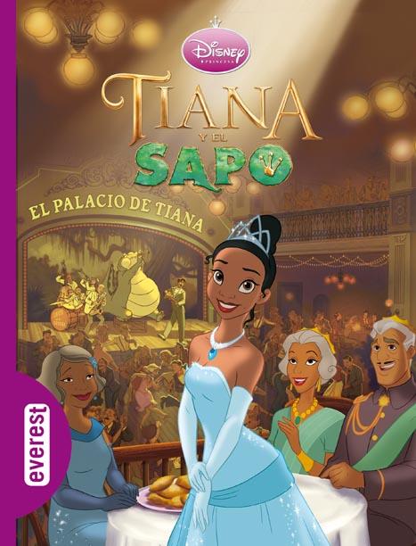 TIANA Y EL SAPO | 9788444163390 | WALT DISNEY COMPANY