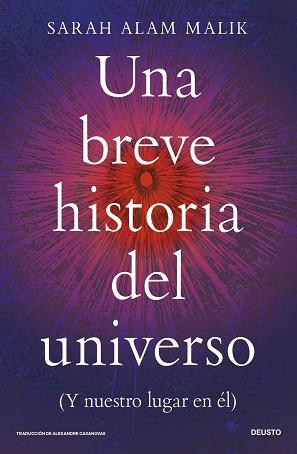 BREVE HISTORIA DEL UNIVERSO | 9788423440498 | ALAM MALIK, SARAH
