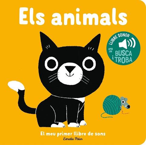 ANIMALS. EL MEU PRIMER LLIBRE DE SONS | 9788413896373 | BILLET, MARION