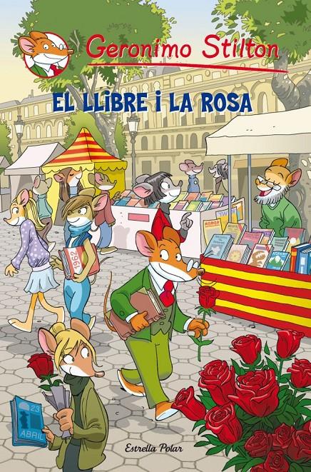 LLIBRE I LA ROSA | 9788499327624 | GERONIMO STILTON