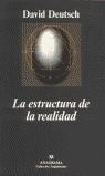 ESTRUCTURA DE LA REALIDAD, LA | 9788433905840 | DEUTSCH, DAVID