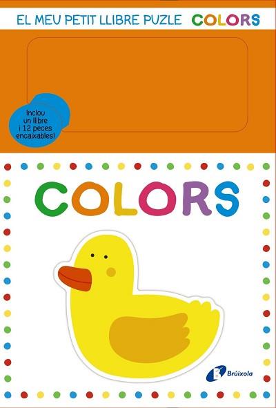 MEU PETIT LLIBRE PUZLE. COLORS | 9788413491523 | , AA.VV